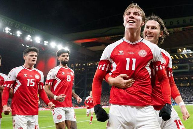 Grupo H: Eslovénia, Dinamarca e Irlanda do Norte vencem