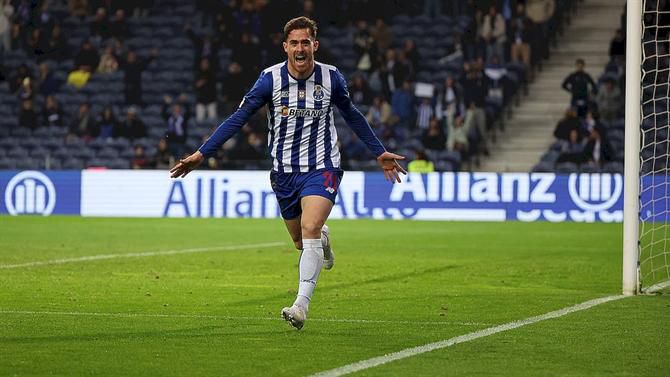 O que acontece ao FC Porto sempre que Toni Martínez é titular