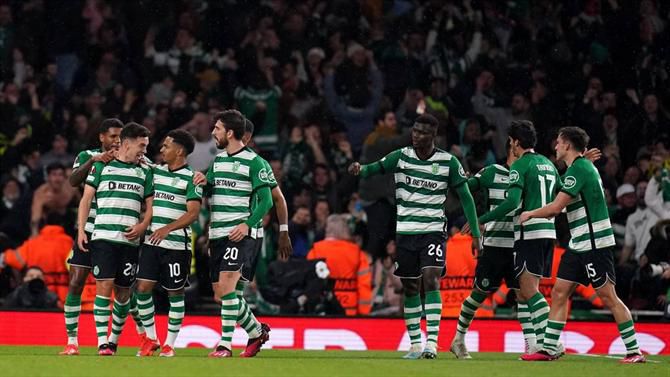 Qual o adversário mais acessível para o Sporting nos quartos de final? Veja o resultado final