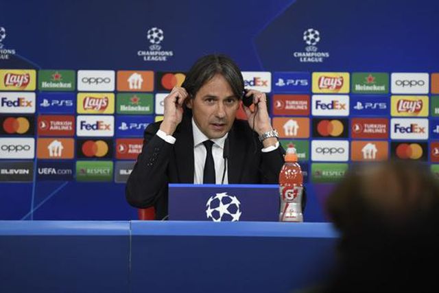 Inzaghi confirma duas ausências de peso para o jogo com o Benfica