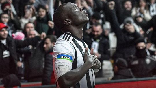 Aboubakar marca na vitória do Besiktas