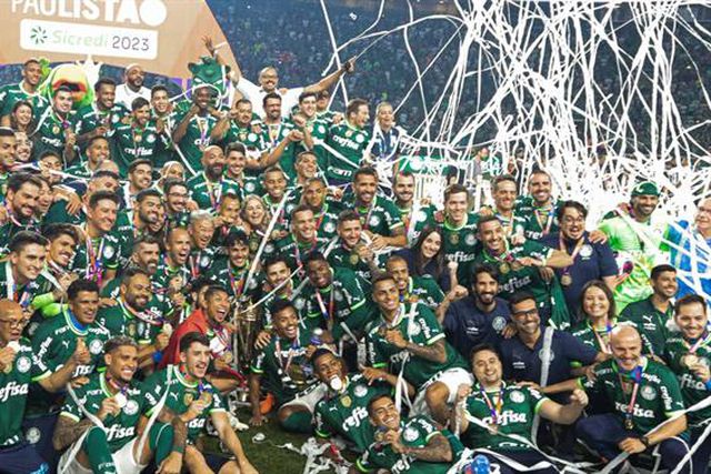 Abel Ferreira vence Paulistão!