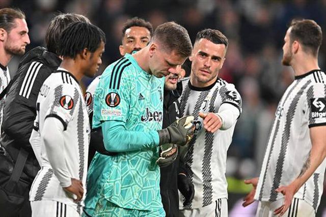 Juventus garante que Szczesny está bem