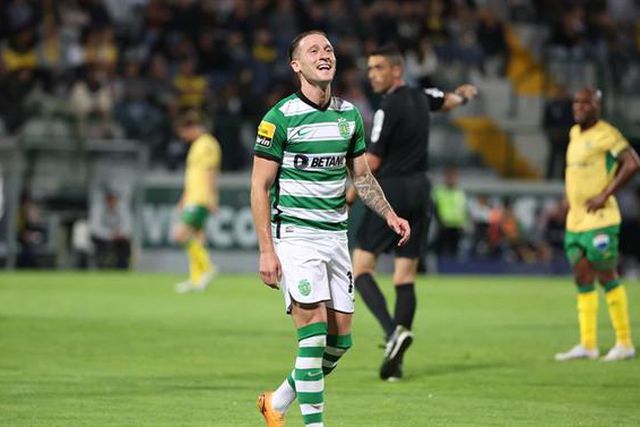 Nuno Santos no melhor e no pior: golo de craque e provocação (vídeo)