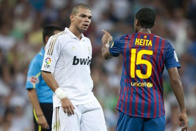 Em 2011, Pepe foi acusado de ter chamado adversário de «macaco»