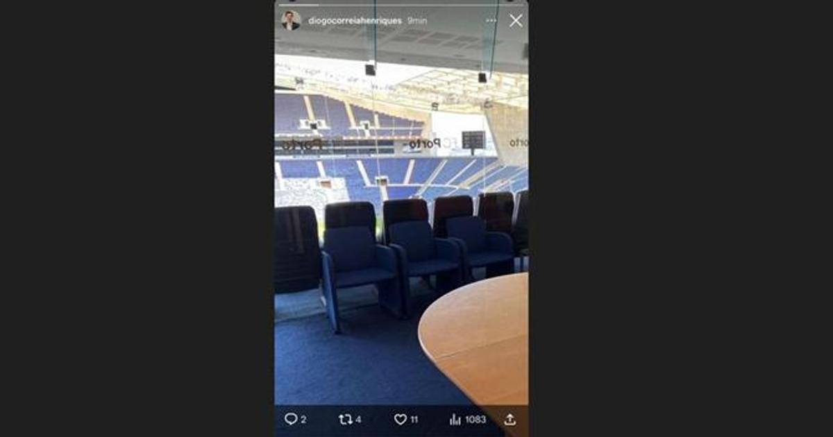 Agente de Guga (Rio Ave) tira foto no Dragão | A Bola