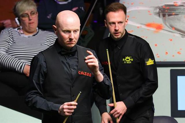 Mundial: camaleão McGill confirma estatuto e arreda Trump