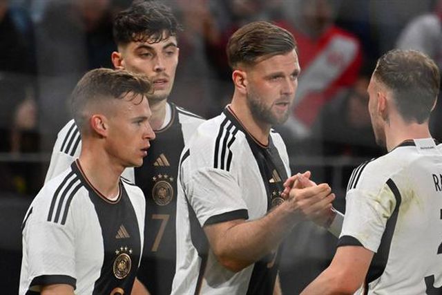 Fullkrug bisa na vitória da Alemanha (veja os golos)