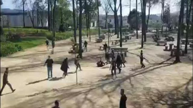 Cenas de pancadaria em Barcelos antes de jogo de hóquei