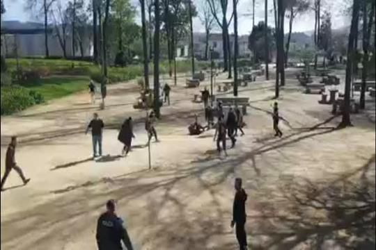 Cenas de pancadaria em Barcelos antes de jogo de hóquei