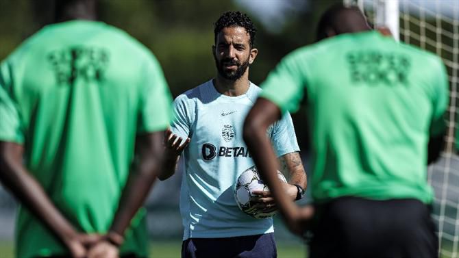 Os jovens da equipa B que Rúben Amorim chamou ao treino