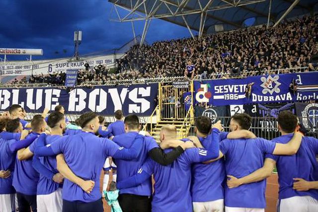 Dínamo Zagreb campeão