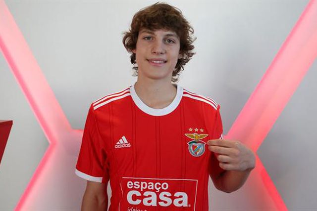 «Daqui a 10 anos quero ganhar a Champions»