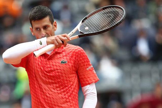 Djokovic eliminado do Masters de Roma