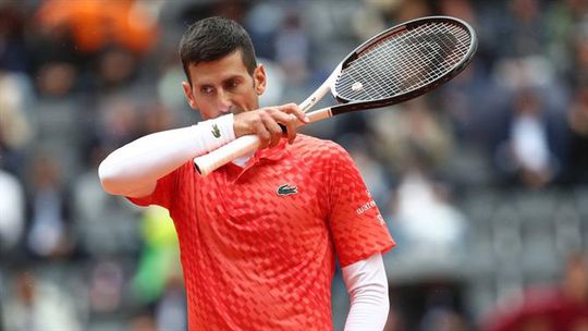 Djokovic eliminado do Masters de Roma