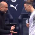 A celebração insólita de Guardiola no golo do empate do City (vídeo)
