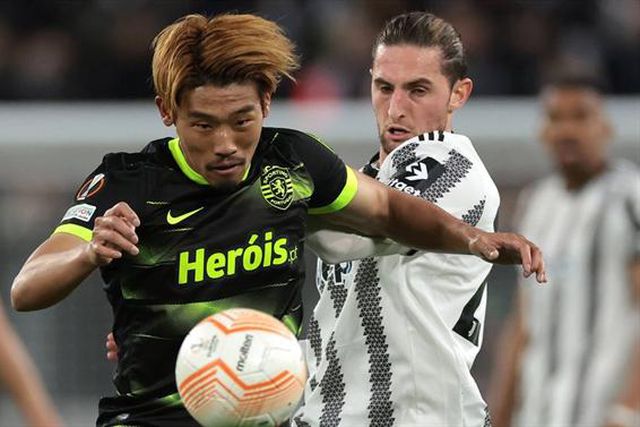 Os onzes prováveis de Sporting e Juventus