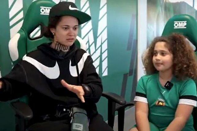 Yanina e filhos: adeptos especiais fugidos da Ucrânia (vídeo)