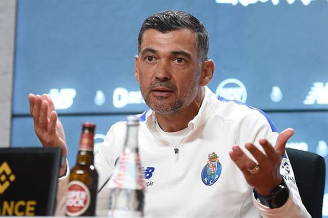 Conceição recorda «ressabiamento» de jogador do Arouca: «É mentira»