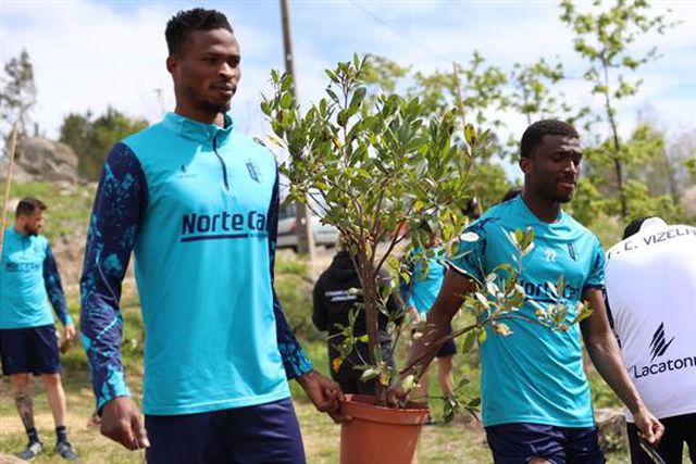 Nem só de bola vive o homem: uma tarde diferente