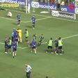 Pepa entra em campo para festejar golo, adeptos cantam o seu nome, Ronaldo vibra (vídeo)