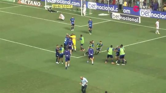 Pepa entra em campo para festejar golo, adeptos cantam o seu nome, Ronaldo vibra (vídeo)