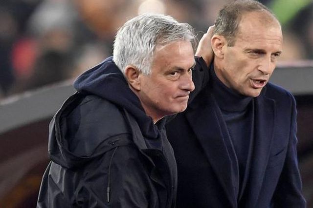 Allegri sobre 'bicada' de Mourinho: «Queria atacar a UEFA»