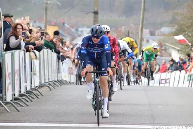 Antonio Morgado no 'top'-5 das Ardenas