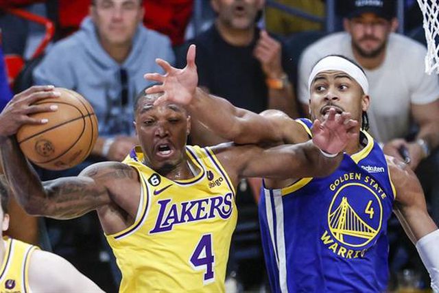 Herói improvável dos Lakers deixa campeão por um fio
