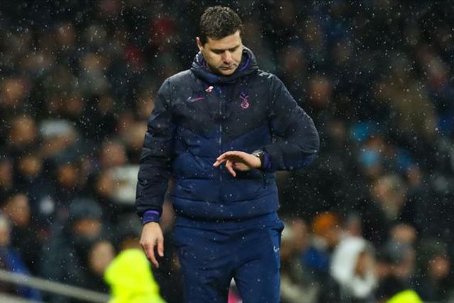 Hora para o regresso de Pochettino a chegar, Conte 'parte a corda'