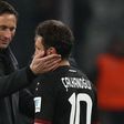 Çalhanoglu satisfeito por reencontrar Roger Schmidt