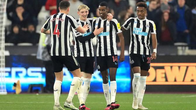 Newcastle e Tottenham vencem e não desarmam na luta pela Champions