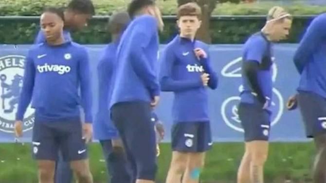 Menino de 14 anos chamado ao treino por Lampard