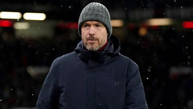 Ten Hag admite ‘inveja’ do Arsenal