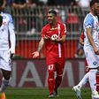 Dany Mota marca na derrota do campeão em Monza, Udinese cai em Florença