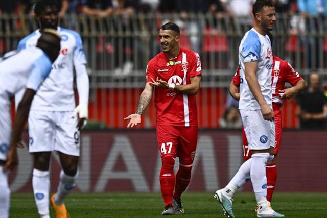 Dany Mota marca na derrota do campeão em Monza, Udinese cai em Florença