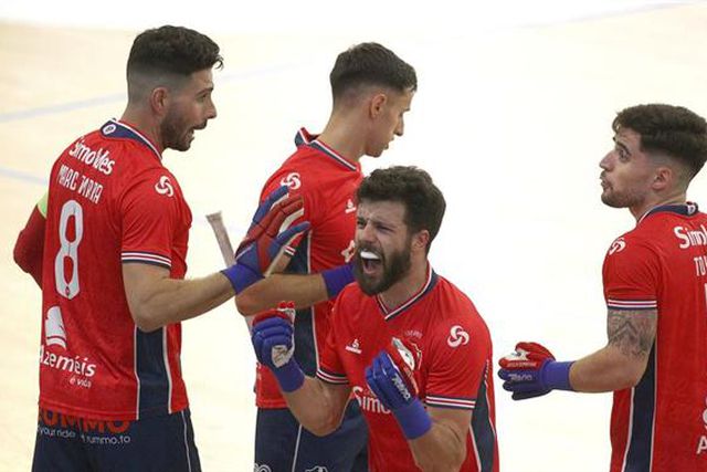 Liga dos Campeões: Oliveirense elimina campeão em título e está nas 'meias'