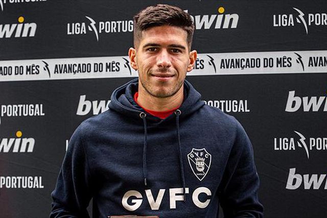 Superou Gonçalo Ramos como Avançado do Mês: «É um prémio muito difícil de conquistar» (vídeo)
