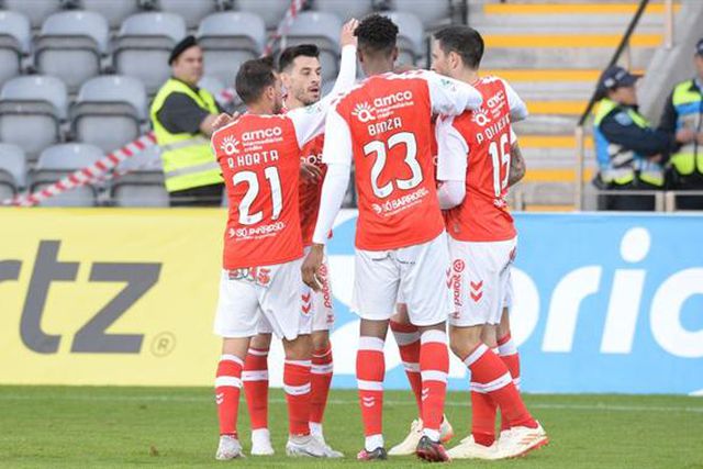 SC Braga goleia na Madeira e tem bilhete para a final (veja o resumo)