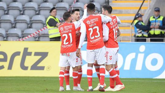 SC Braga goleia na Madeira e tem bilhete para a final (veja o resumo)