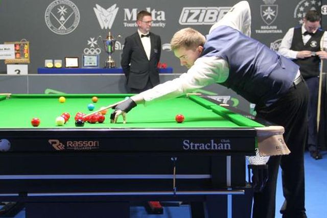 Escocés Ross Muir é campeão da Europa!