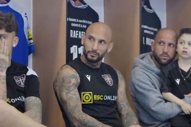 No Dia do Pai: Gansos emocionaram jogadores com mensagens dos filhos (vídeo)