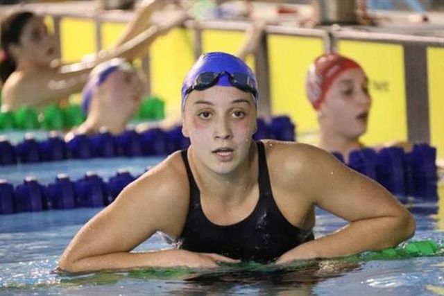 Francisca Martins bate recorde dos 200 livres