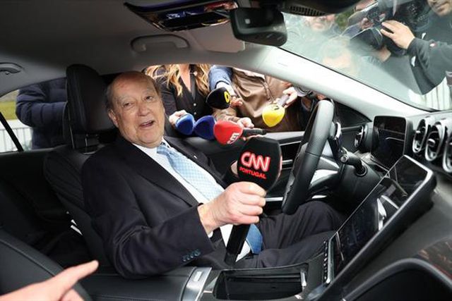 Pinto da Costa sobre Sérgio Conceição: «Tem contrato até 2024 e é para cumprir»