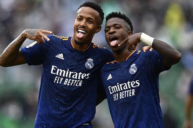 Ancelotti sobre Militão: «Não é perfeito, nem tão bonito…»