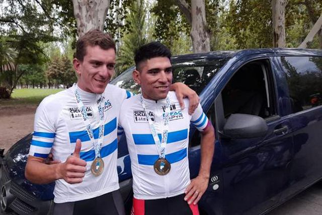 Argentina tem dois campeões nacionais na mesma categoria