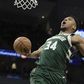 36 pontos de Giannis e os Bucks são os primeiros a assegurar lugar nos 'play-off'; Neemias soma mais dez