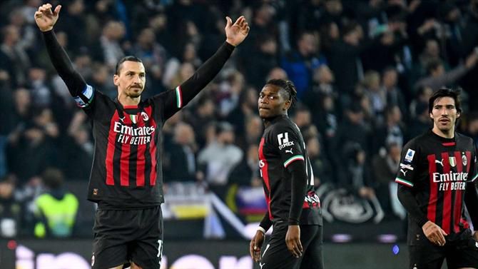 Ibrahimovic tornou-se no marcador mais velho de sempre da Serie A (vídeo)