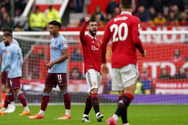 Bruno Fernandes mantém Man. United na luta pelo pódio (vídeo)