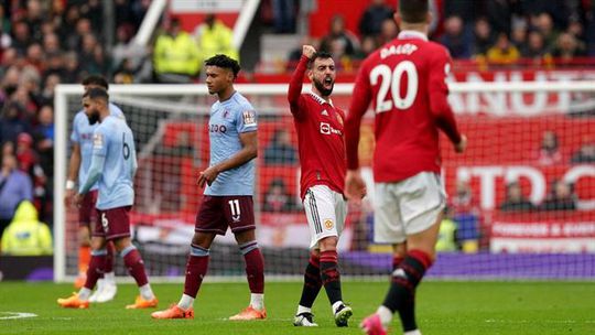 Bruno Fernandes mantém Man. United na luta pelo pódio (vídeo)